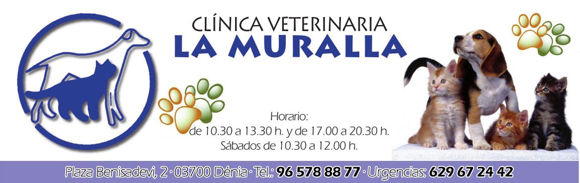 Clínica Veterinaria La Muralla logo